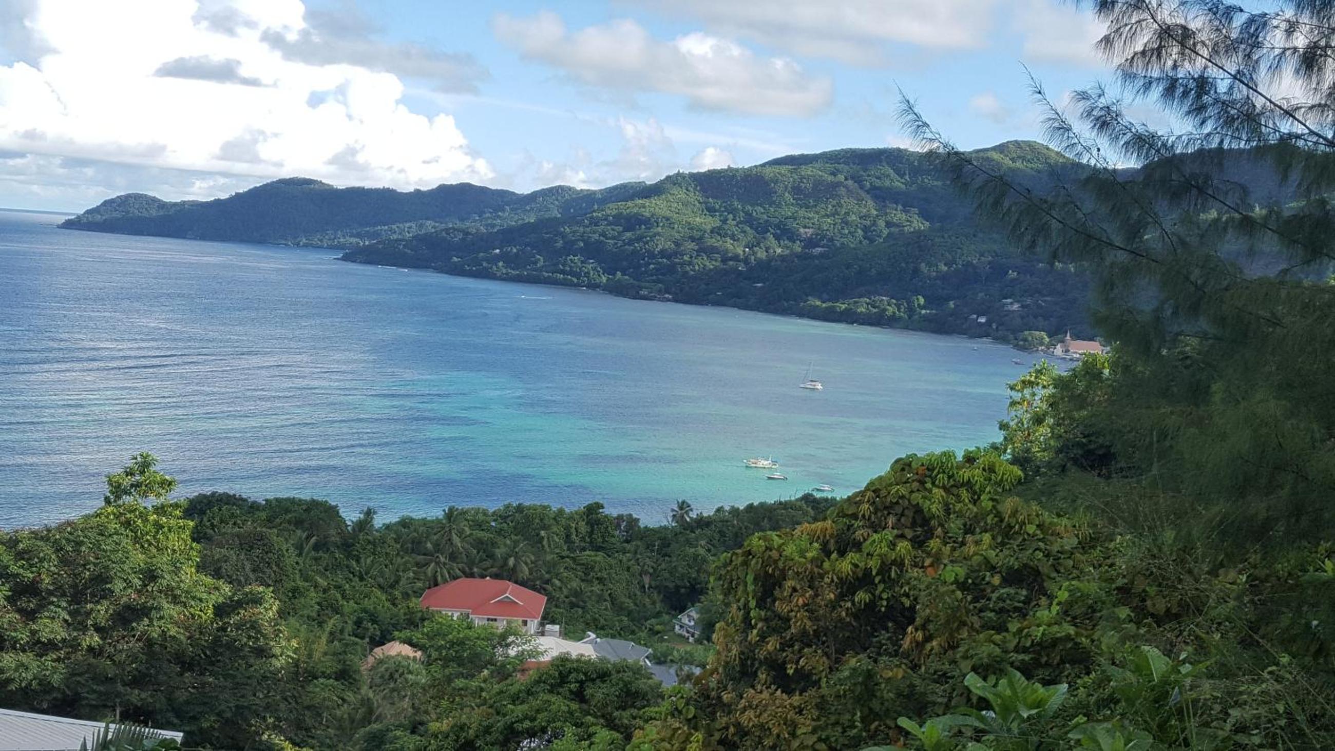 Three-Bedroom Apartment at Anse Royale Bay View Apartments